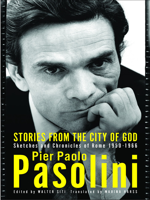 Title details for Stories from the City of God by Pier Paolo Pasolini - Wait list